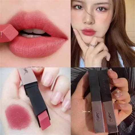 ysl 203 restricted pink|YSL Restricted Pink (203) Slim Glow Matte Rouge .